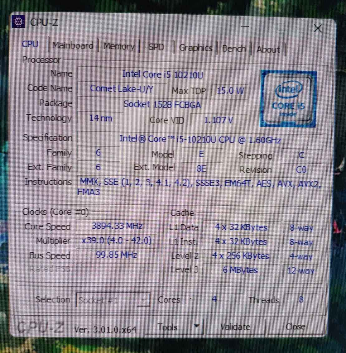 CPU-Z 2
